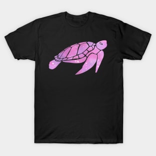 Pink Sea Turtle T-Shirt